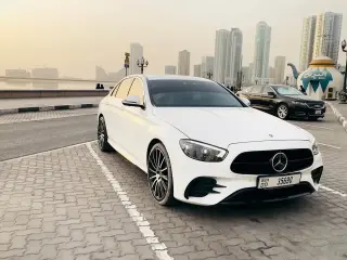 2022 Mercedes-Benz E-Class في Sharjah سيارة مستعملة