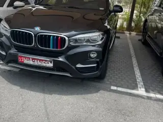 2018 BMW X6 in Abu Dhabi used car