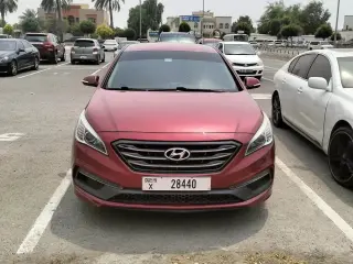 2016 Hyundai Sonata in Dubai used car