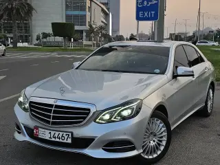 2014 Mercedes-Benz E-Class في Abu Dhabi سيارة مستعملة