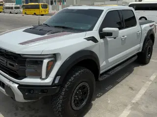 2024 Ford Raptor in Dubai used car