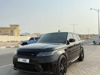 2019 Land Rover Range Rover Sport in Dubai used car