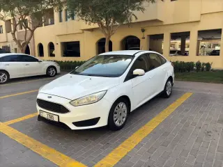 2018 Ford Focus في Dubai سيارة مستعملة
