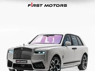 2025 Rolls Royce Cullinan in Dubai used car