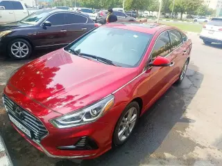2018 Hyundai Sonata in Sharjah used car