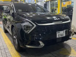 2023 Kia Sportage in Dubai used car