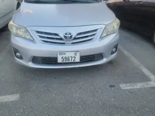 2013 Toyota Corolla in Dubai used car