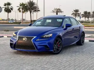 2016 Lexus IS-F في Ajman سيارة مستعملة