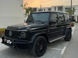 2019 Mercedes-Benz G-Class in Abu Dhabi used car