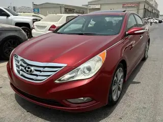 2014 Hyundai Sonata in Ajman used car