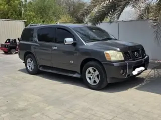 2007 Nissan Armada in Dubai used car