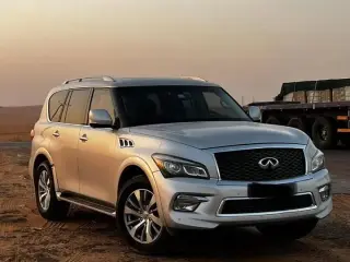 2017 Infiniti QX80 in Sharjah used car