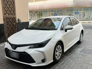 2024 Toyota Corolla in Dubai used car