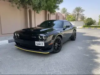 2019 Dodge Challenger in Dubai used car