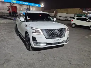 2015 Nissan Patrol in Dubai used car