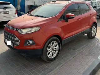2017 Ford EcoSport في Dubai سيارة مستعملة
