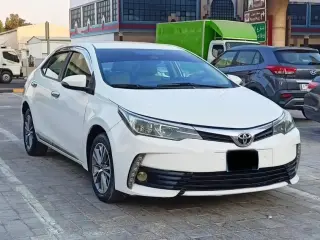 2017 Toyota Corolla in Dubai used car
