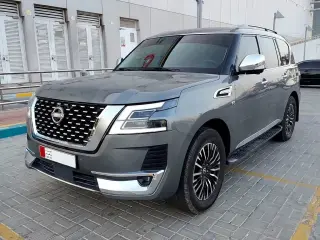 2019 Nissan Patrol in Dubai used car