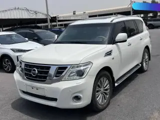 2014 Nissan Patrol in Ajman used car