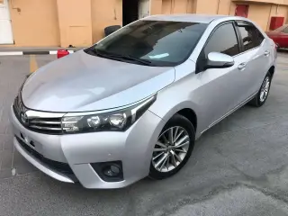 2016 Toyota Corolla in Sharjah used car