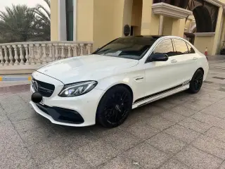 2016 Mercedes-Benz C63 AMG in Abu Dhabi used car