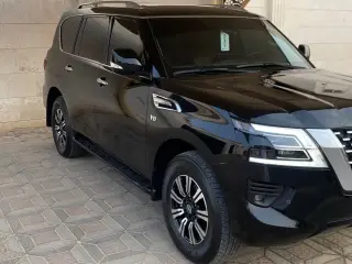 2024 Nissan Patrol in Abu Dhabi used car