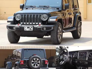 2019 Jeep Wrangler في Umm Al Quwain سيارة مستعملة