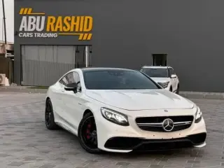 2016 Mercedes-Benz C63 AMG in Sharjah used car