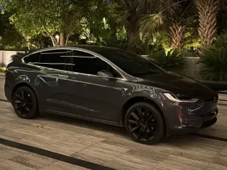 2020 Tesla Model X in Dubai used car