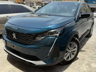 2025 Peugeot 3008 in Dubai used car