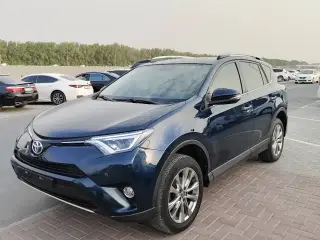 2017 Toyota Rav4 in Sharjah used car