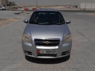 2015 Chevrolet Aveo in Abu Dhabi used car