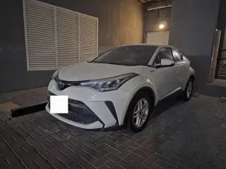 2021 Toyota CHR in Dubai used car