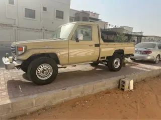 2002 Toyota Land Cruiser Pickup في Ajman سيارة مستعملة