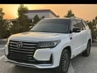 2022 Changan CS 95 in Dubai used car