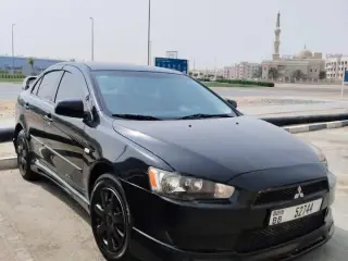 2010 Mitsubishi Lancer in Dubai used car