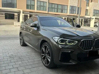 2020 BMW X6 in Dubai used car