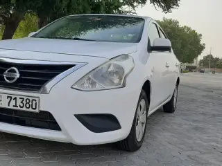 2020 Nissan Sunny in Abu Dhabi used car