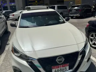 2020 Nissan Altima in Abu Dhabi used car