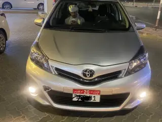 2014 Toyota Yaris in Al Ain used car