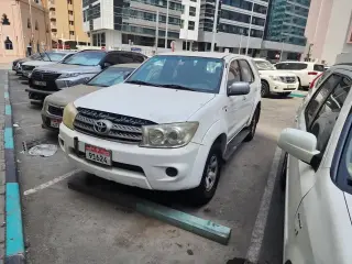 2009 Toyota Fortuner in Dubai used car