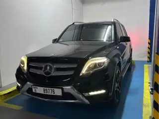 2014 Mercedes-Benz GLK in Dubai used car