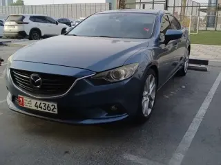 2014 Mazda 6 in Abu Dhabi used car