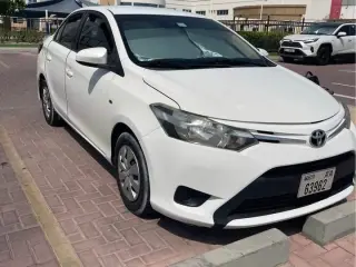 2014 Toyota Yaris in Sharjah used car