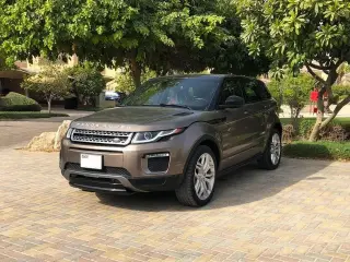 2018 Land Rover Range Rover Evoque in Dubai used car