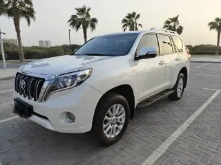 2017 Toyota Prado in Ras Al Khaimah used car