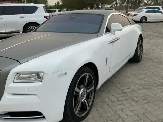 2016 Rolls Royce Wraith في Abu Dhabi سيارة مستعملة