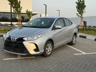 2022 Toyota Yaris in Dubai used car