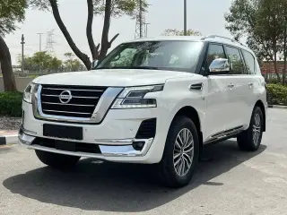 2021 Nissan Patrol in Dubai used car