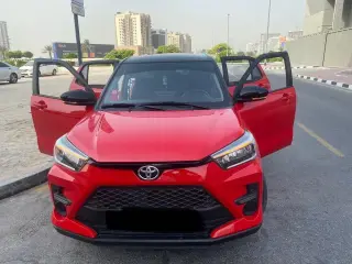 2024 Toyota Raize in Dubai used car